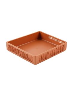 Laurel Branch Empty Under-Desk Cable Tray - Terracotta
