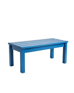 Oak Dale Indoor Bench - Blue