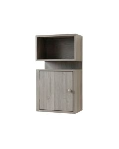 Brook Canyon Wall-Mounted Entry Cabinet - Gray (synthetic illustration; no displayed measurements)