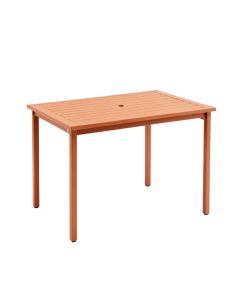 Slate Branch Patio Table - Terracotta (synthetic illustration; no displayed measurements)