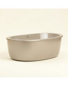 67 '' X 32 '' Freestanding Soaking Bathtub (synthetic illustration; no displayed measurements)