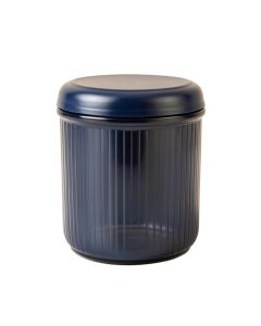 Spruce Canyon Storage Canister With Lid - Navy (synthetic illustration; no displayed measurements)