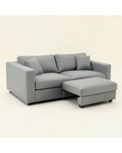 83 '' Wide Linen Right Hand Facing Modular Sofa & Chaise (synthetic illustration; no displayed measurements)