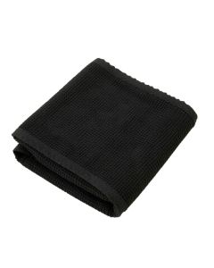 Oak Dale Bath Towel - Black (synthetic illustration; no displayed measurements)