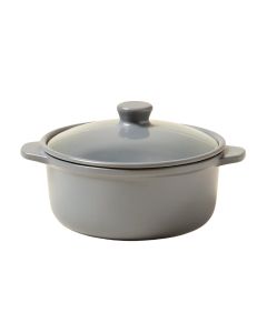 Mycuisina Ceramic Round Non-Stick Greblon Cuisine Casserole With Lid