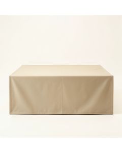 River Dale Flat Bed Sheet - Beige (synthetic illustration; no displayed measurements)