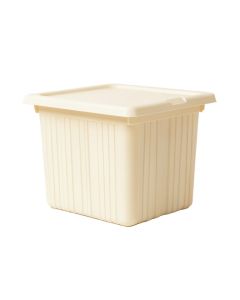 Sage Crossing Closed Outdoor Storage Box - Ivory (synthetic illustration; no displayed measurements)