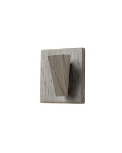 Spruce Arc Wall-Mounted Robe Hook - Gray