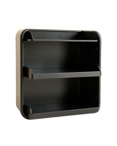 Willow Arc Empty Mug-Storage Cabinet Insert - Black
