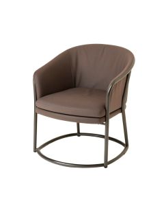Evanoff 29.5 '' Wide Polyester Barrel Chair