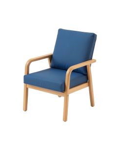 Indoor/Outdoor Dining Chair Cushion And Pillow Set