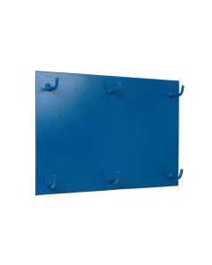 Shore Bend Empty Wall-Mounted Tool Organizer Panel - Blue
