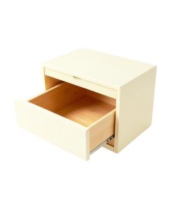 Linden Dale Under-Desk Drawer Unit - Ivory
