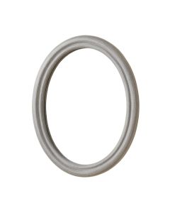 Wren Branch Framed Wall Mirror - Gray