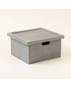 Clay Bend Low Toy Storage Unit - Gray (synthetic illustration; no displayed measurements)