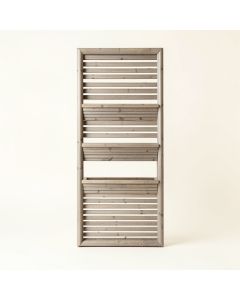 Olive Bridge Empty Vertical Garden Frame - Gray (synthetic illustration; no displayed measurements)