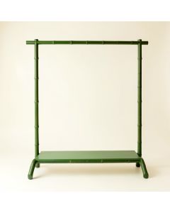 Briar Bluff Empty Garment Rack - Green (synthetic illustration; no displayed measurements)