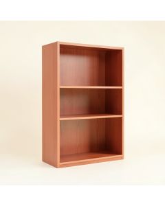 Field Dell Freestanding Bookcase - Terracotta (synthetic illustration; no displayed measurements)