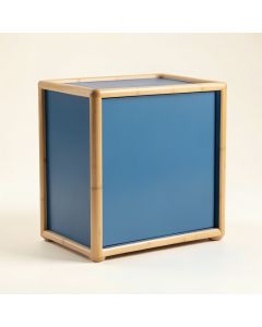 Dune Crest Freestanding Laundry Folding Counter - Blue (synthetic illustration; no displayed measurements)