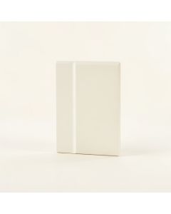Bradford 7/8 '' H X 96 '' W X 5/8 '' D Smooth Panel Moulding (synthetic illustration; no displayed measurements)