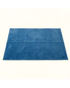 Sage Bend Rectangular Outdoor Rug - Blue (synthetic illustration; no displayed measurements)