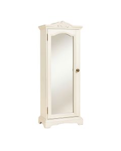 Fashion Mirror Full Length Jewelry Storage Over The Door Jewelry Organizer
