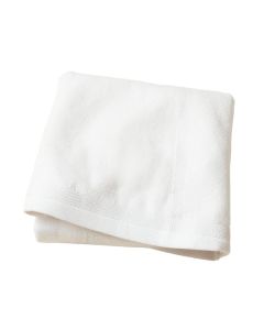 Juniper Branch Bath Towel - White (synthetic illustration; no displayed measurements)