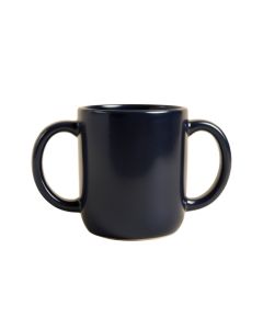 Briar Bluff Ceramic Mug - Navy (synthetic illustration; no displayed measurements)