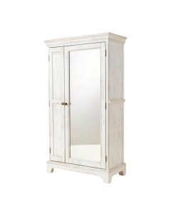 Kaniel Over The Door Jewelry Armoire With Mirror