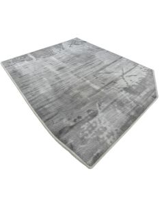 Belden Abstract Gray Area Rug (synthetic illustration; no displayed measurements)