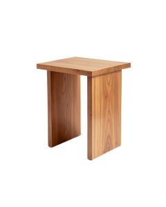 Walhalla Solid Wood End Table (synthetic illustration; no displayed measurements)