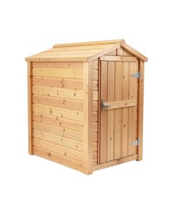 Garden 3 Ft. W X 2 Ft. D Solid Wood Lean-To Storage Shed