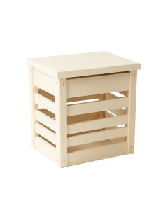 Spruce Crest Closed Garden Compost Bin - Cream