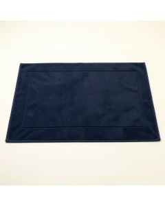 Brook Branch Bath Mat - Navy (synthetic illustration; no displayed measurements)