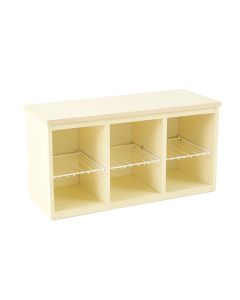 Juniper Arc Empty Countertop Canister Rack - Ivory