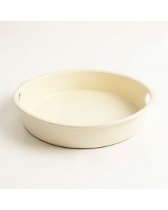 Spruce Crest Serving Tray - Cream (synthetic illustration; no displayed measurements)