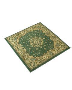 Margarita Paisley Green Indoor/Outdoor Area Rug