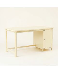 Ash Bluff Empty Workshop Workbench - Cream (synthetic illustration; no displayed measurements)