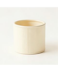 Lake Bluff Empty Candle Holder - Ivory (synthetic illustration; no displayed measurements)
