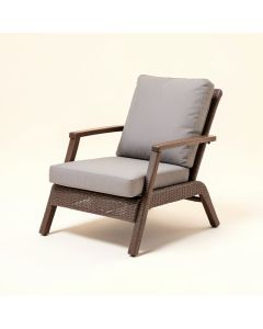 Pablo Outdoor Patio Chair With Cushions (synthetic illustration; no displayed measurements)