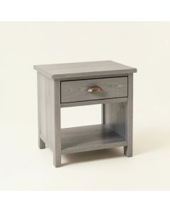 Rowan Falls Nightstand - Gray (synthetic illustration; no displayed measurements)