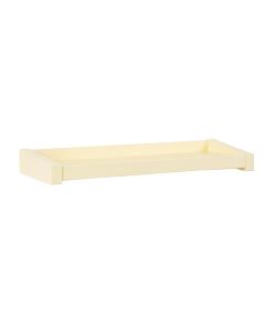 Lake Branch Wall-Mounted Shelf - Ivory