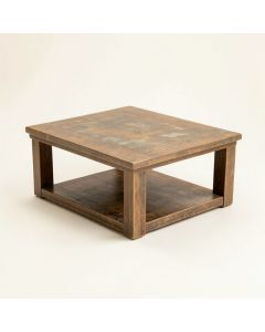 Baratta Distressed Coffee Table (synthetic illustration; no displayed measurements)