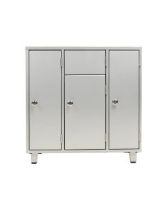 High Security 5 Door Front Load 4C Horizontal Mail Center