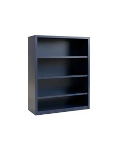 Ridge Dale Freestanding Bookcase - Navy (synthetic illustration; no displayed measurements)