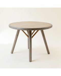 Olive Bend Patio Table - Gray (synthetic illustration; no displayed measurements)