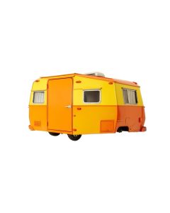 Airstream Camper Camping Wander Wall Décor (synthetic illustration; no displayed measurements)