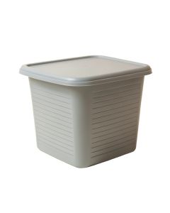 Heath Branch Laundry Hamper - Gray