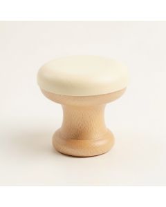River Brook Cabinet Knob Without Packaging - Cream (synthetic illustration; no displayed measurements)
