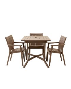 Moreira 3 Piece Bistro Set